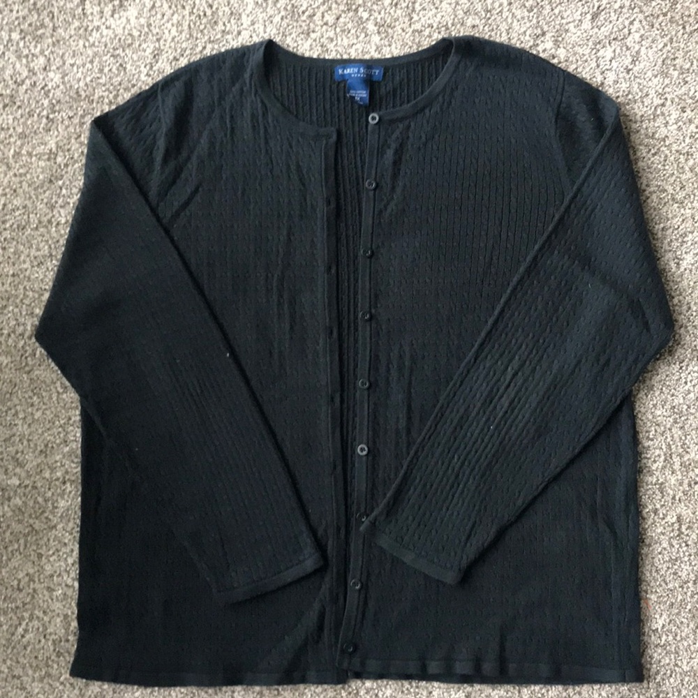Karen Scott cardigan